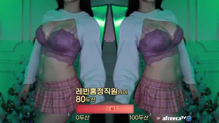 BJ雷彬(레빈)韩国加特林热舞双屏1080P无水印高清在线