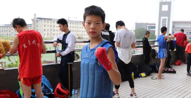 少年功夫王《程啟之》简历