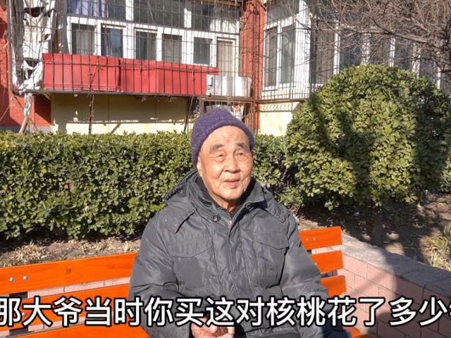 北京大爷展示自己盘玩20年的核桃,太稀少了,说价格时我们都笑了