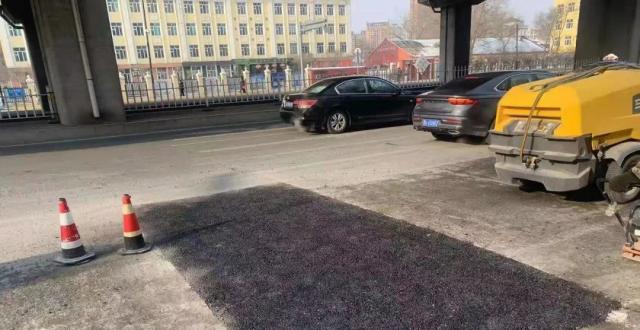 哈市全面展开春季道路翻浆破损维修_腾讯新闻