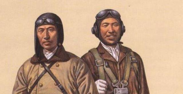 服为军正,追寻中国百年军服——民国空军军服