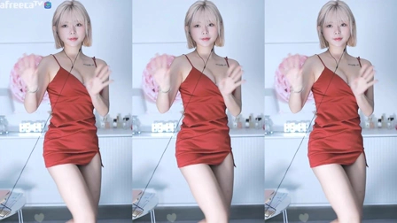 BJ은유화(金敏硕)2022年3月4日Sexy Dance050704
