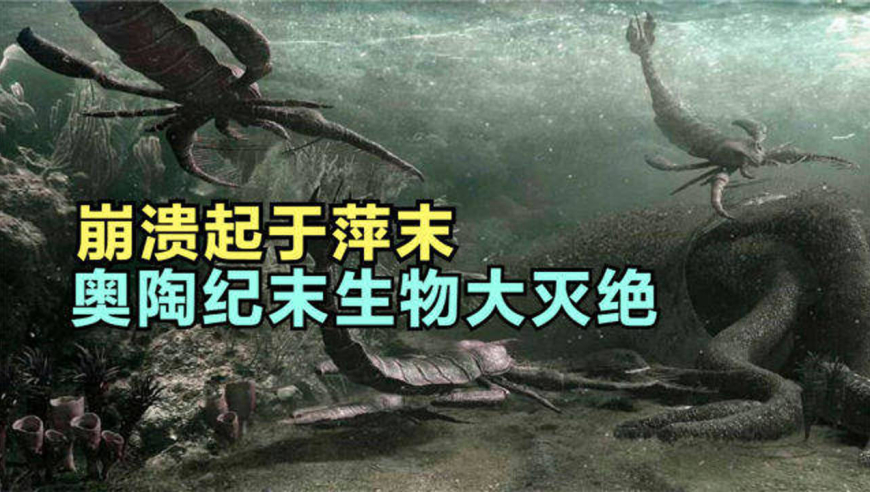 奧陶紀末生物大滅絕:崩潰起於萍末,冰火兩重天