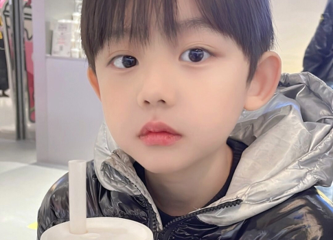 可爱帅气的萌娃男头