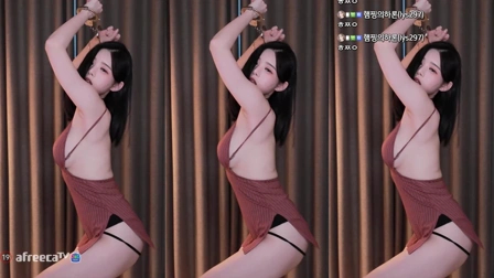 Afreecatv햄찡(BJ黑珍)2022年3月10日Sexy Dance214506