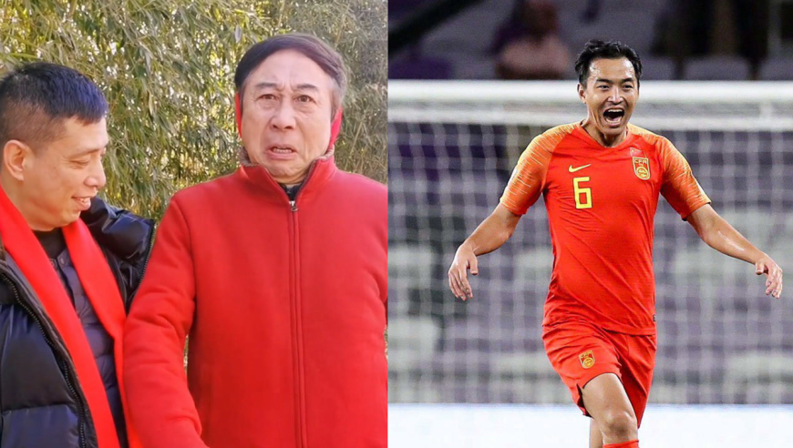 冯巩曾调侃男足爱吃海参:看着都是刺其实挺软的,冯潇霆回应