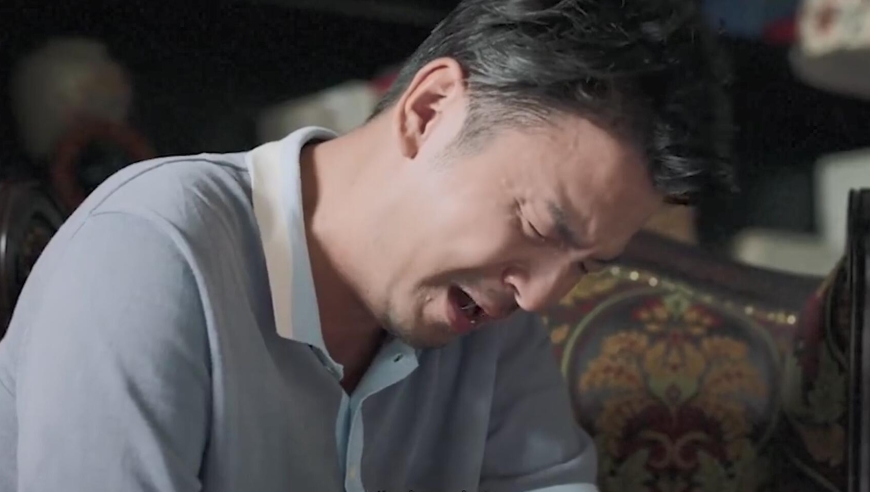 被雷佳音的醉酒哭戏整破防:我想妈妈了