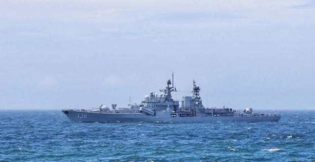 138泰州舰改造：换装反舰和防空导弹，或将保留卡什坦弹炮系统_腾讯新闻