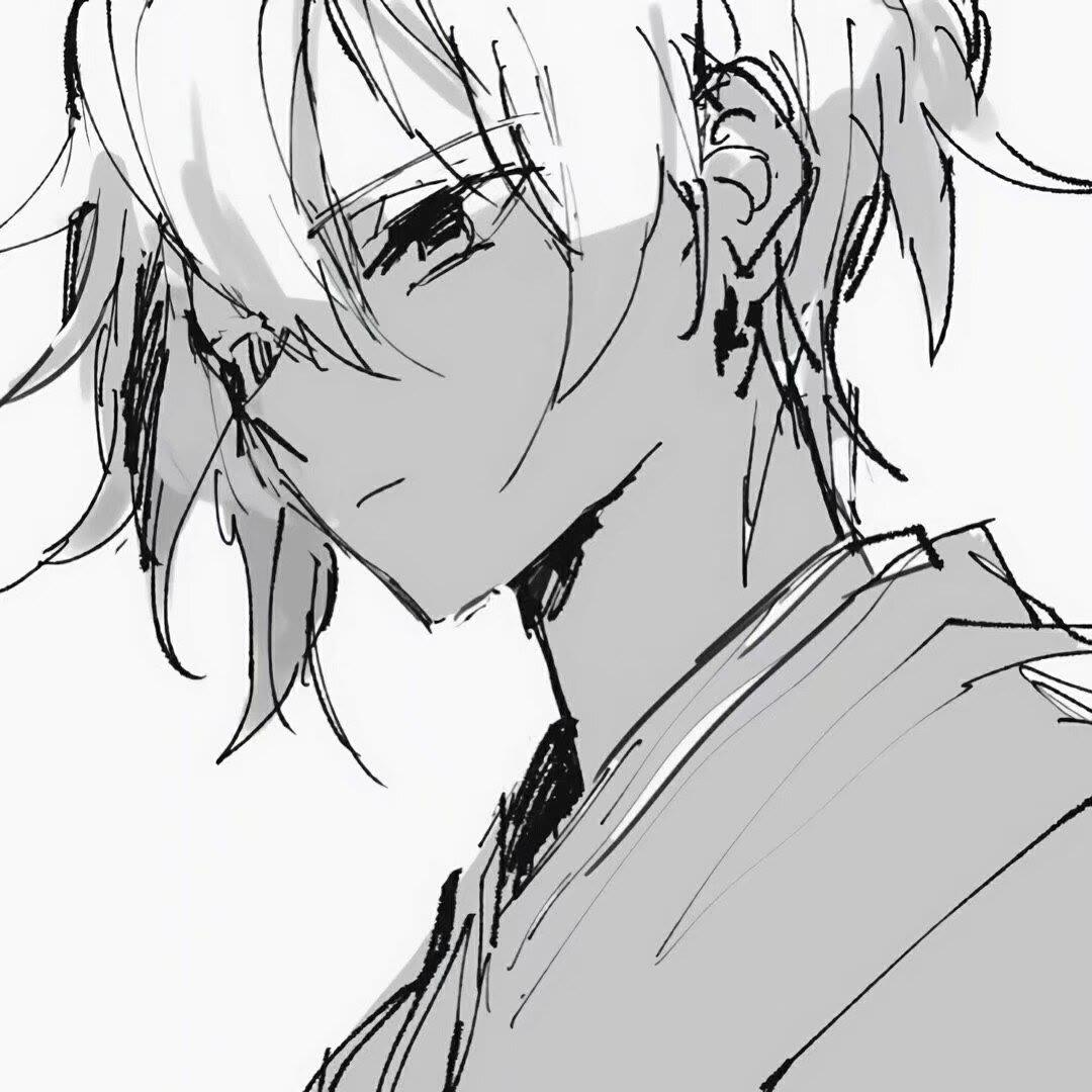 黑白系男头当悲伤打败食欲你却是我唯一快乐的兴趣