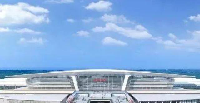 滨海西站配套工程全面开工建设_腾讯新闻