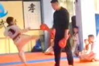 林秋楠展示跆拳道各种高难度动作!《第八期》