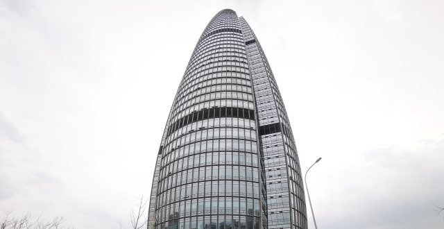 宁波财富中心"玉米楼"