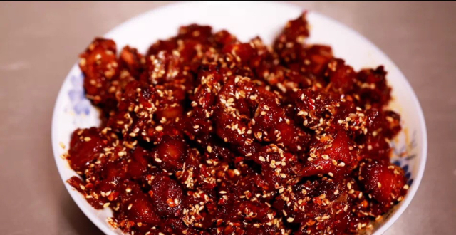 传承70余年的彭州名小吃——胡子兔