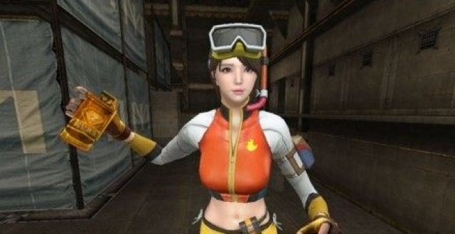 【CF】零—水下丽影如此火热，你还期待她的哪些衍生道具_腾讯新闻