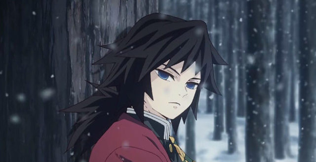 在线解密面瘫富冈义勇发笑的秘诀:你与大笑的义勇只差一道菜