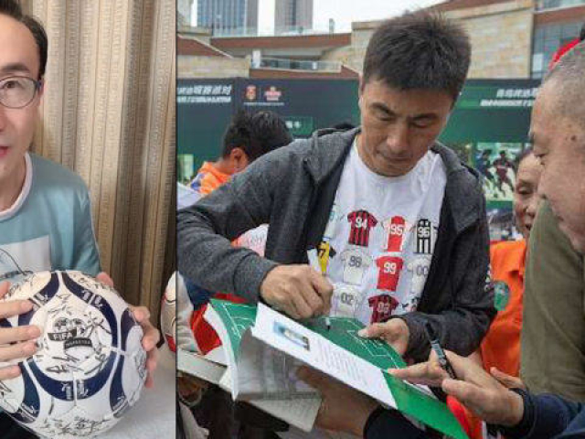 李玮锋谈巩汉林假签名球:代签很正常,02世界杯每天签上百个球