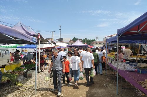 济源赶会赶集会谱