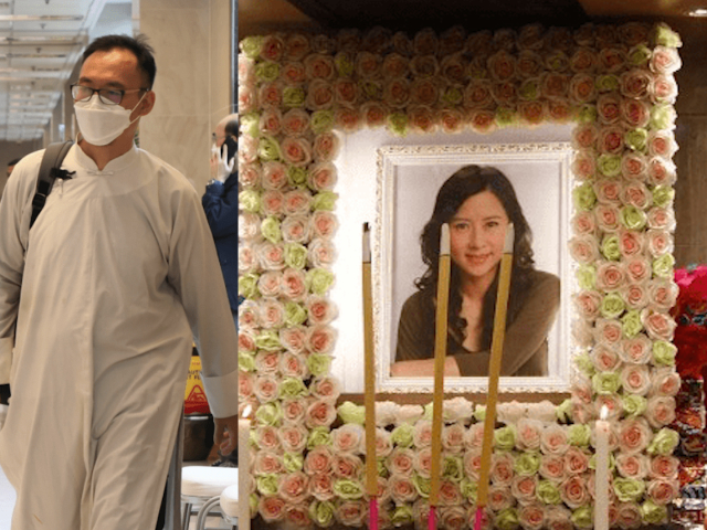 知名女演员去世,女儿披麻戴孝操办葬礼,手捧遗照送亡母遗体火化