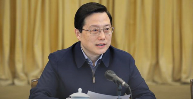 诸葛宇杰任上海市委副书记