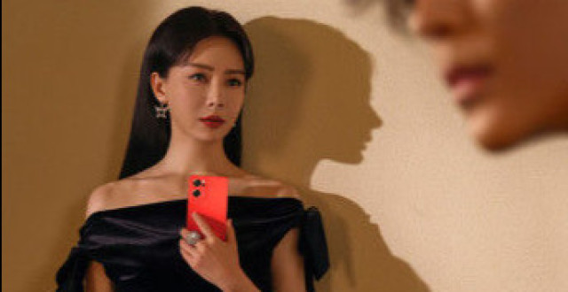 陈数真适合拍广告！穿露肩礼服裙曲线无赘肉，没生娃不用PS优势大_腾讯新闻