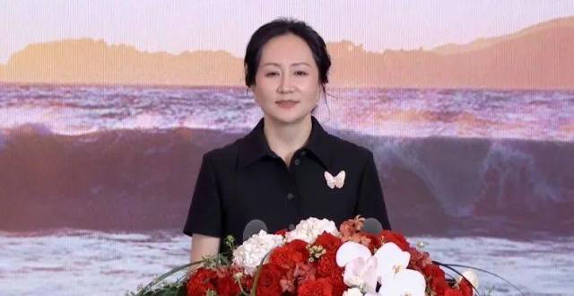 孟晚舟亮相_腾讯新闻