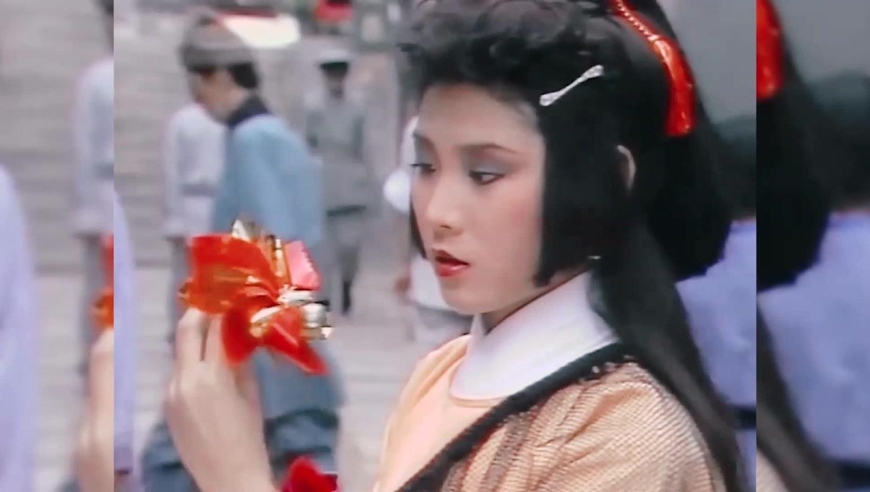 陈复生的阿紫,刘海封印了她的美貌!