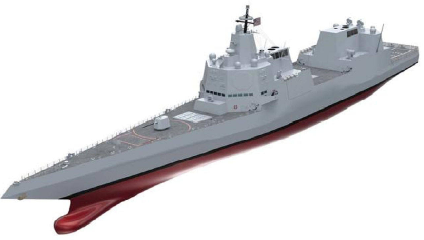 王云飞:新导弹驱逐舰ddg(x)研制计划公布,主要作战能力的发展方向是