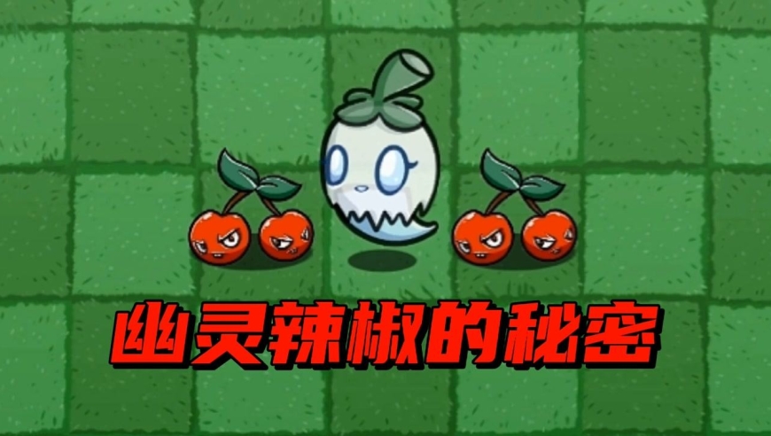 【pvz沙雕配音】关于新植物幽灵辣椒!你不知道的各种秘密?