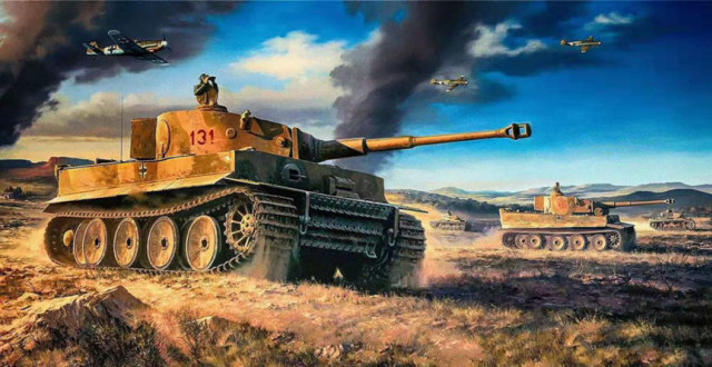 扶桑虎?日本虎式坦克梦