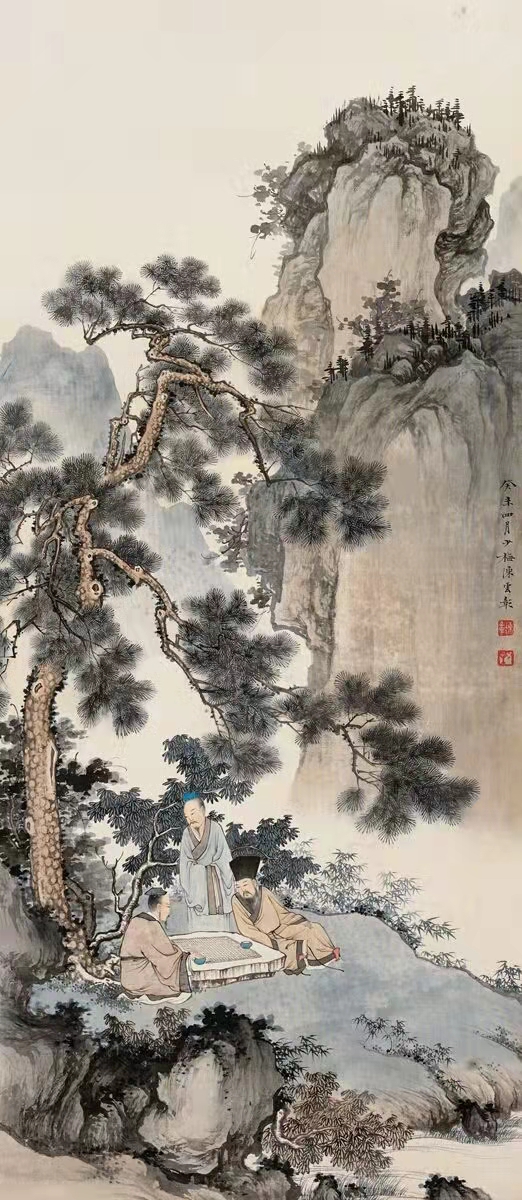 清王朝的灭亡，中国绘画该何去何从，是西化还是坚持！gameco招聘官网