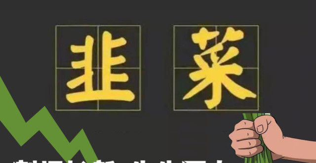 a股"韭菜"的定义及其567个67特征!希望没有你