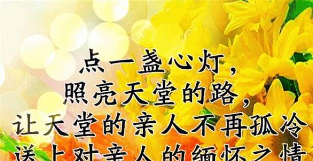 又是一年清明节,愿天堂的亲人安好,愿活着的人安康.