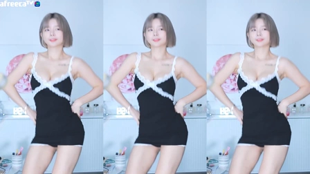 BJ은유화(金敏硕)2022年3月28日Sexy Dance050740