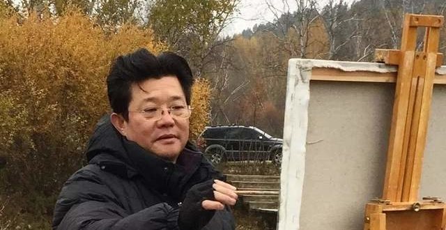读画识人 读人解画61读江浩的画