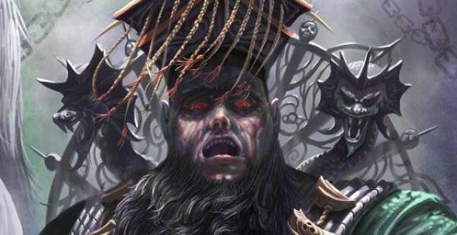 中国十大厉鬼:黑白无常,牛头马面均榜上有名