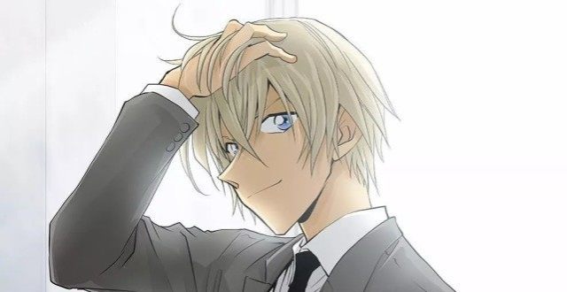 国民老公安室透新姿势太帅,无数小迷妹欢呼:"老公娶我!