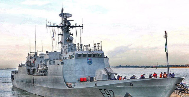 中国设计制造,尼日利亚近海防卫的利刃—p18-n型巡逻舰