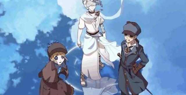 纯白的预言者《第五人格》真理之下四周年限定礼盒预售开启_腾讯新闻