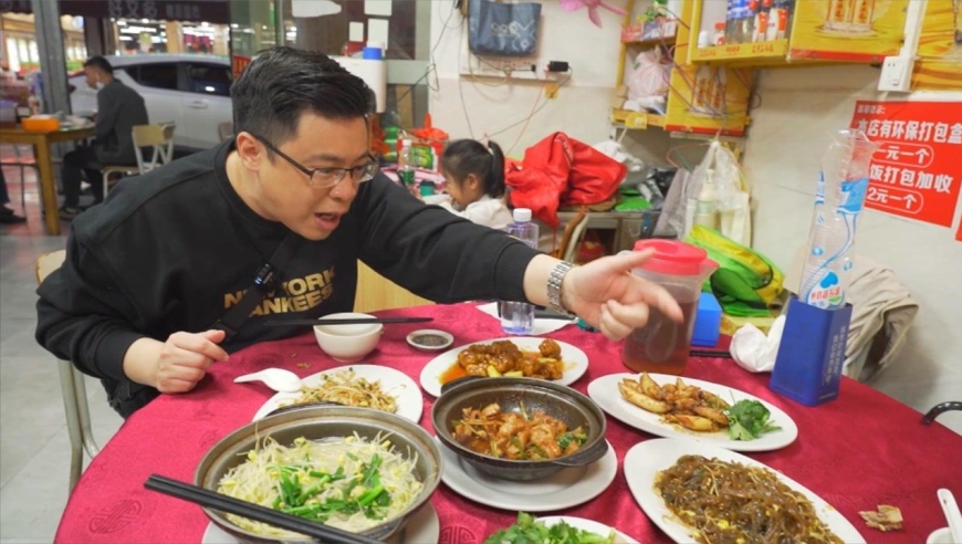粤西佬李嘉升实名认证:来这里吃饭,感觉就像回到了吴川!