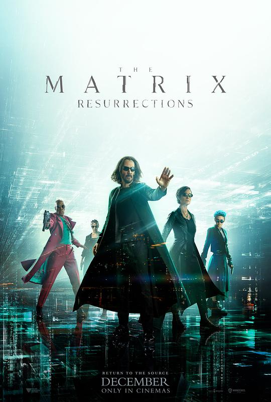 【直链】电影《黑客帝国：矩阵重启（2021）》 - 1080P/720P高清HD下载