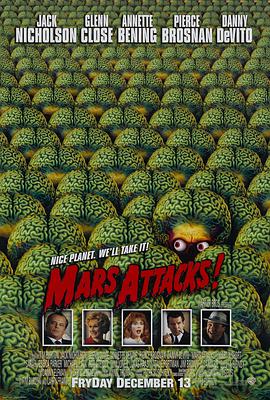 【直链】电影《火星人玩转地球（1996）》 - 1080P/720P高清HD下载