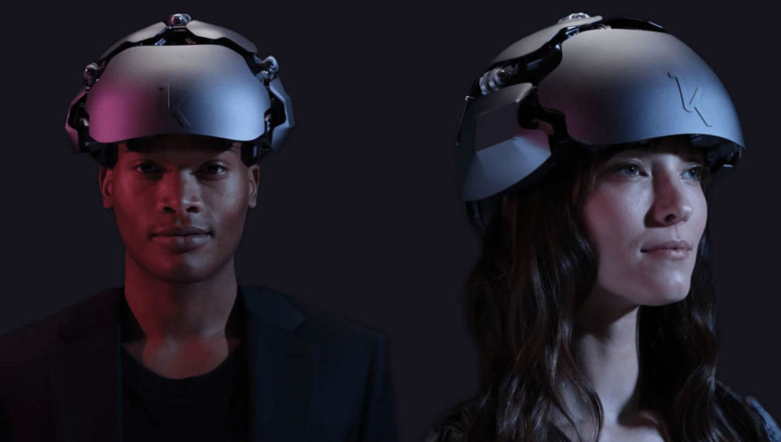 老外研发这读脑头盔,戴上它就能读懂你的大脑,进行众多研究