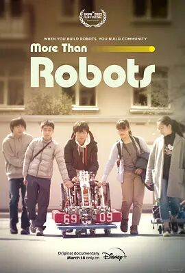 【直链】电影《机器人挑战赛（2022）》 - 1080P/720P高清HD下载