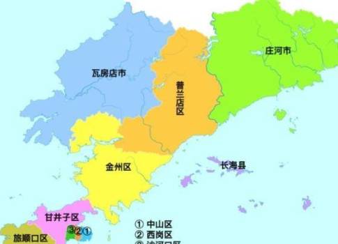 辽宁省的地域调整,14个地级市之一,大连市为何有10个区县?