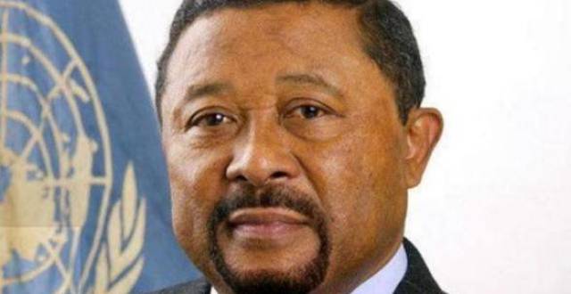 加蓬前外长让·平:我是温州人!此言不虚,他是程氏第27世孙