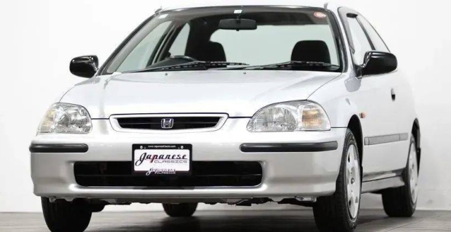 第六代本田思域掀背版