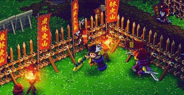 《侍神大乱战》4月21日发售 eShop开始预售_腾讯新闻