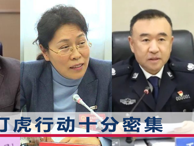 虎年百天内18位中管干部落马,人数接近3年同期总和,多人退休仍被查