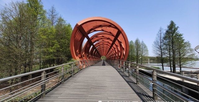 古城绍兴的乡村美景——袍江洋泾湖公园,春暖花开风景如画!