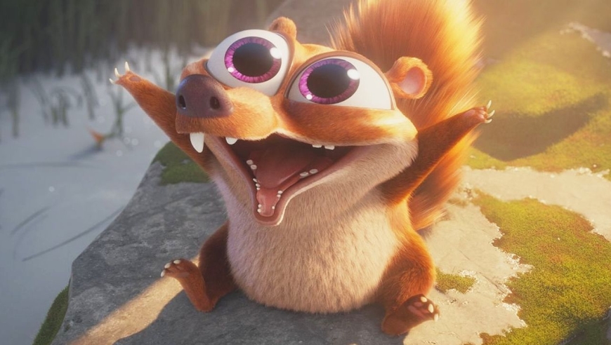 爷青结!20年了松鼠终于吃到了松果《冰川时代:斯克特历险记》